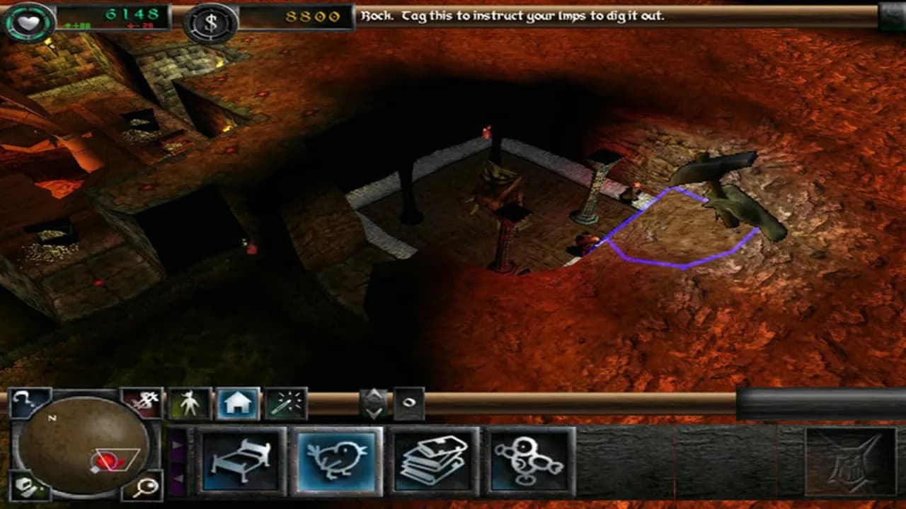 Dungeon Keeper 2 — скриншот 3