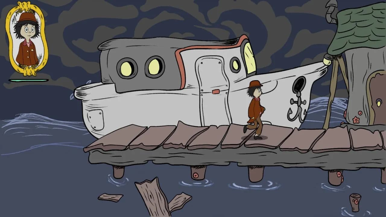 The Island of Doctor Morose — скриншот 1