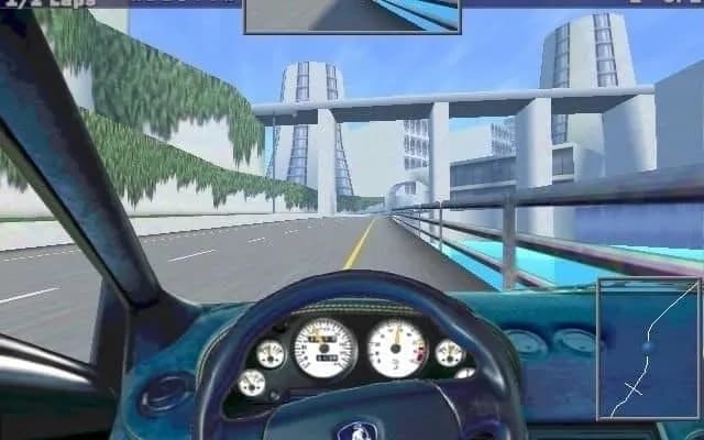 Need for Speed 3: Hot Pursuit — скриншот 2