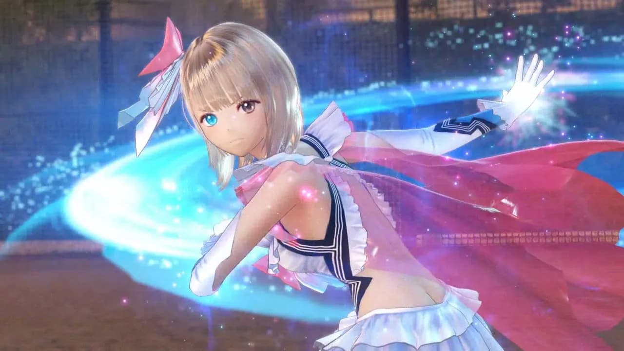 BLUE REFLECTION — скриншот 1