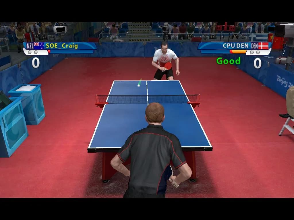 Beijing 2008 - The Official Video Game of the Olympic Games — скриншот 3