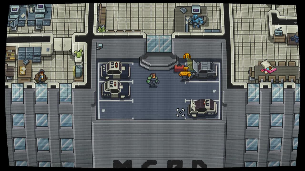 Mega City Police — скриншот 5