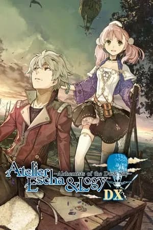 Обложка Atelier Escha & Logy: Alchemists of the Dusk Sky DX