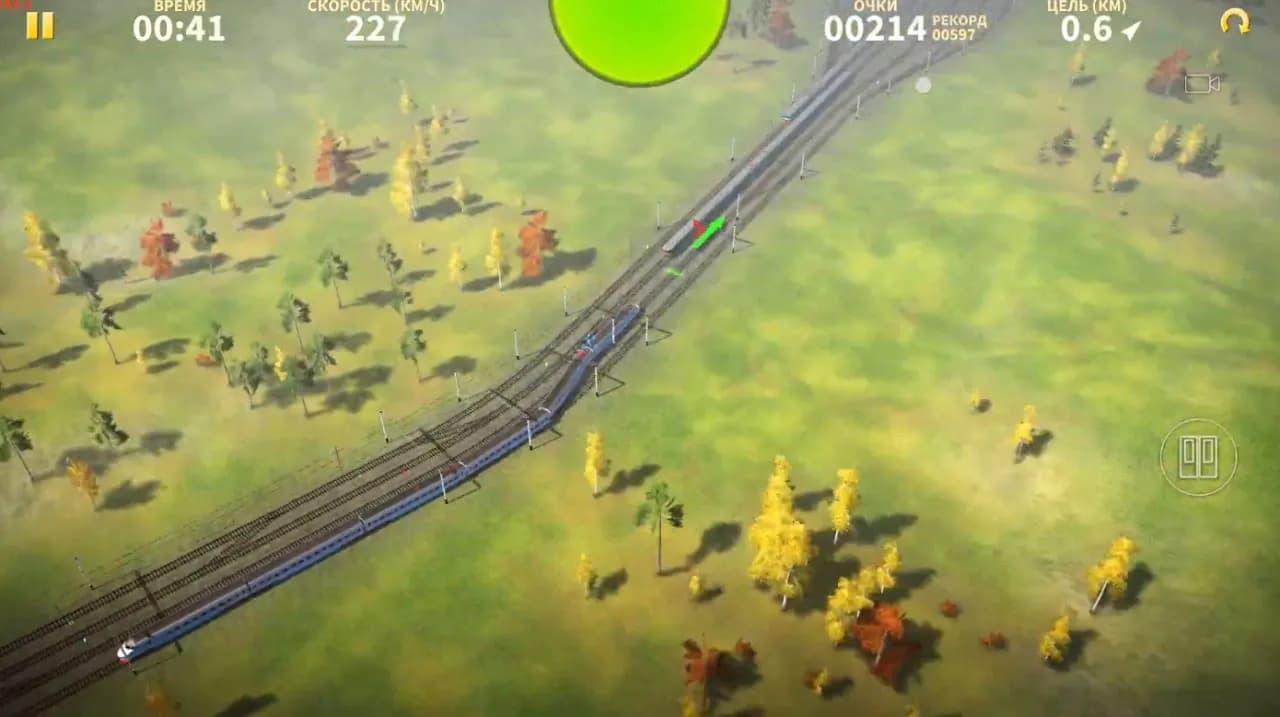 Electric Trains — скриншот 3