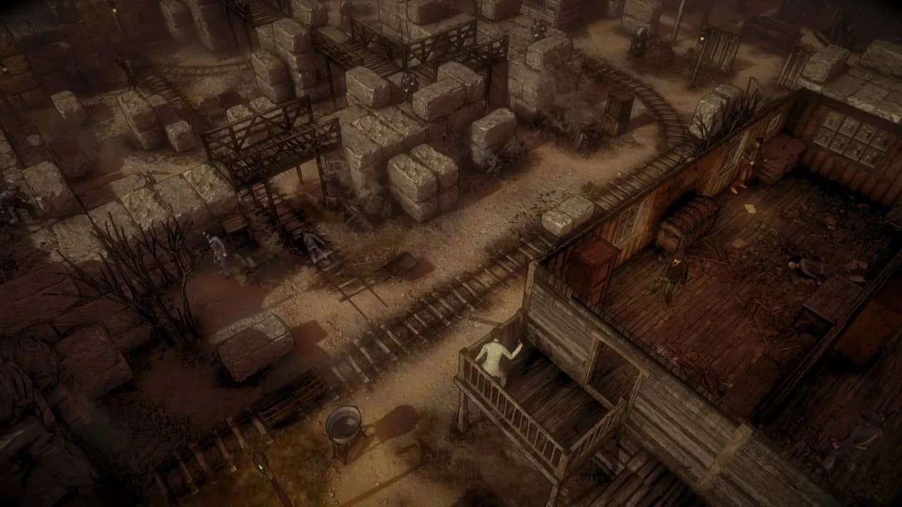Hard West: Scars of Freedom — скриншот 3