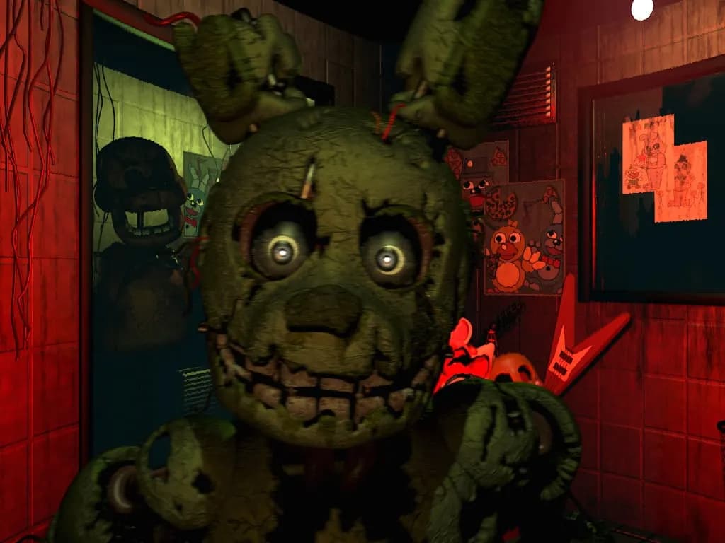 Five Nights at Freddy's 3 — скриншот 4