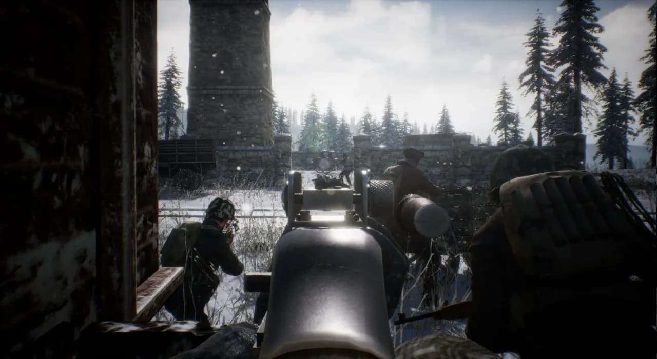 BattleRush: Ardennes Assault — скриншот 7