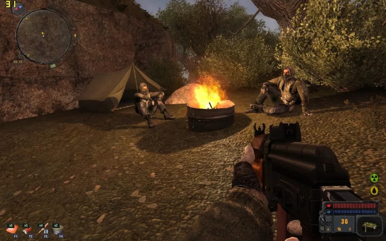 Сталкер: Call of Pripyat - SZM CoP 0.2 — скриншот 6
