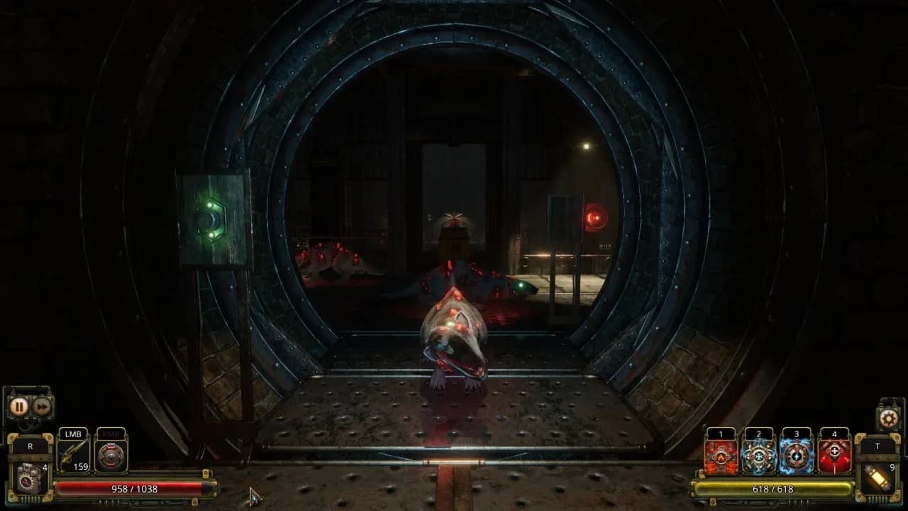 Vaporum: Lockdown — скриншот 5