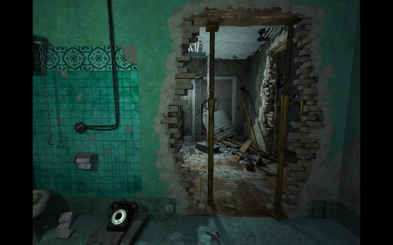 Nikopol: Secrets of the Immortals — скриншот 3