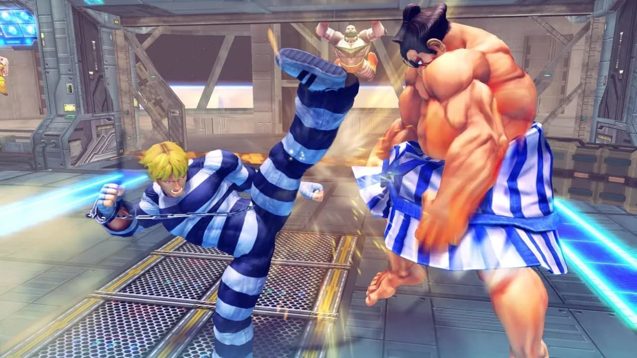 Ultra Street Fighter 4 — скриншот 11