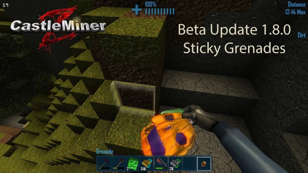 CastleMiner Z — скриншот 1