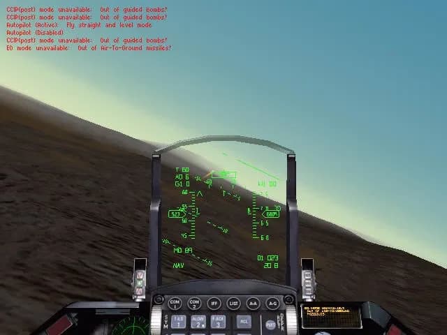 F-16 Aggressor — скриншот 4