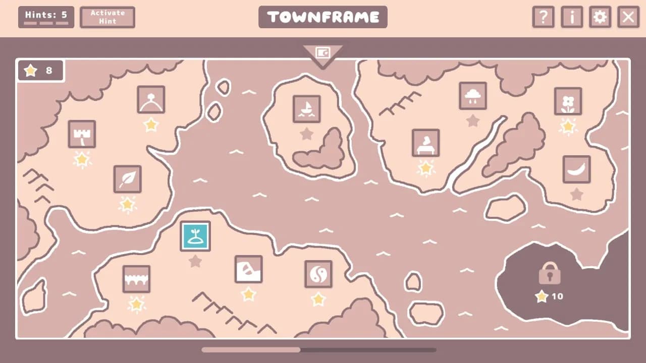 Townframe — скриншот 4