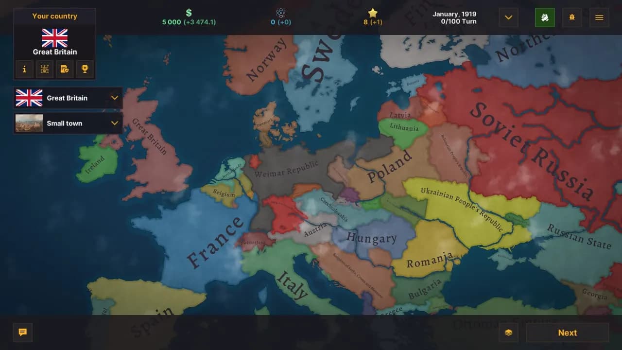 Warnament — скриншот 3