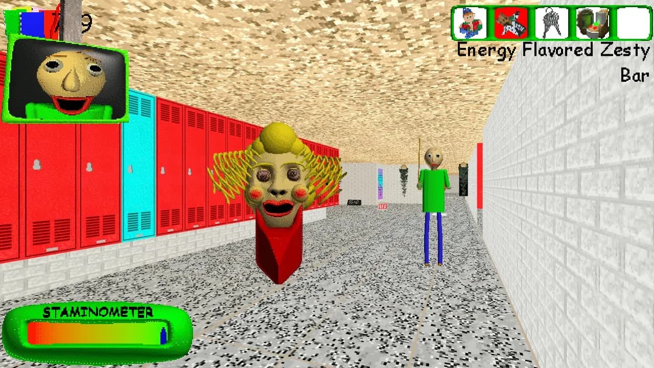 Baldi's Basics Plus — скриншот 5