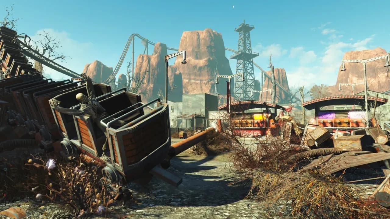 Fallout 4 Nuka-World — скриншот 3