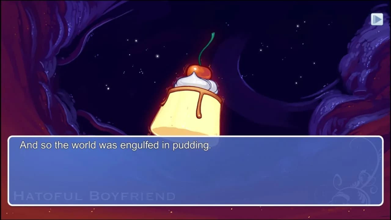 Hatoful Boyfriend — скриншот 9