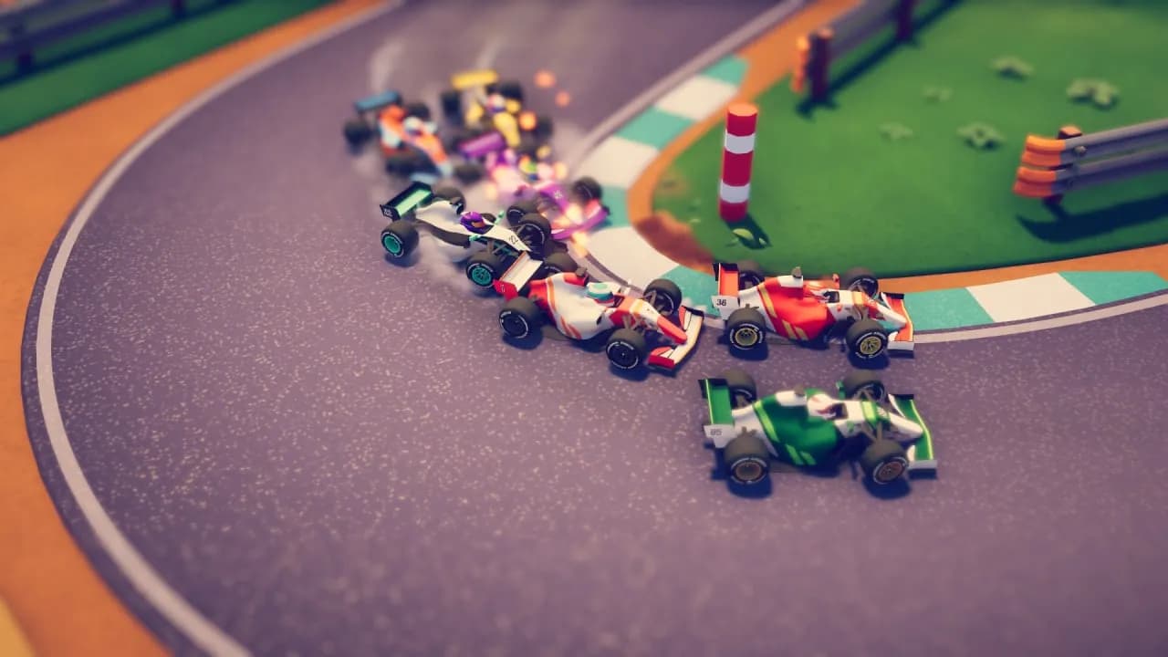 Circuit Superstars — скриншот 5