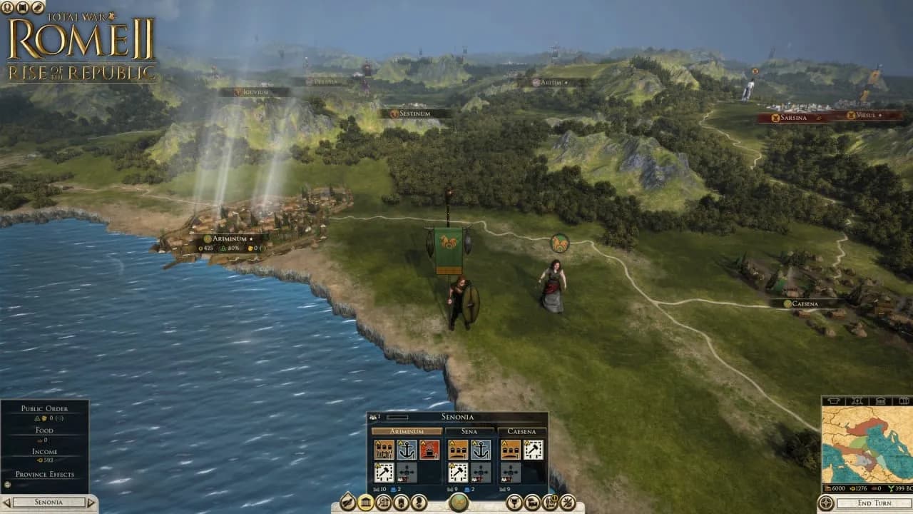 Total War: ROME 2 - Rise of the Republic Campaign Pack — скриншот 5
