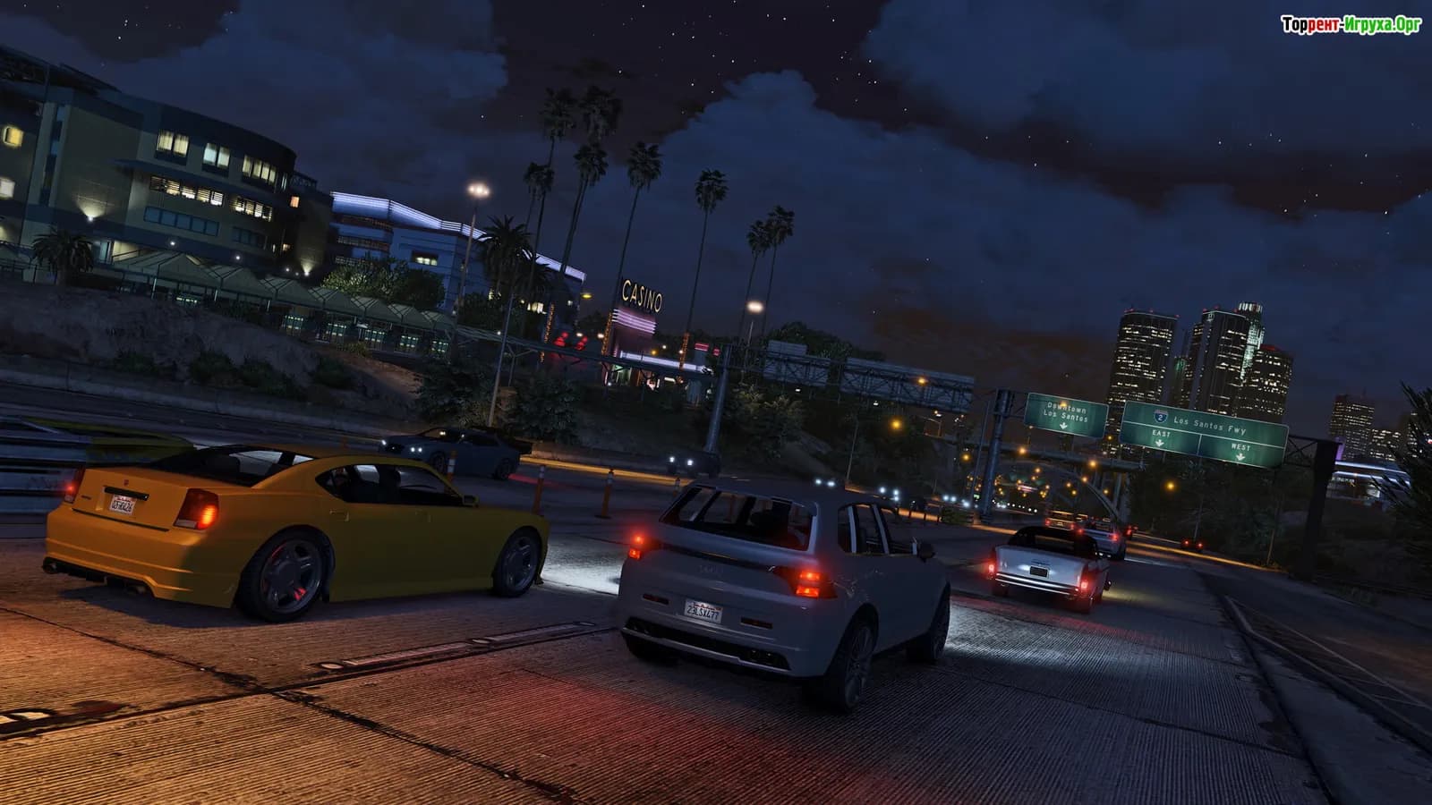 ГТА 5 (GTA 5) — скриншот 1