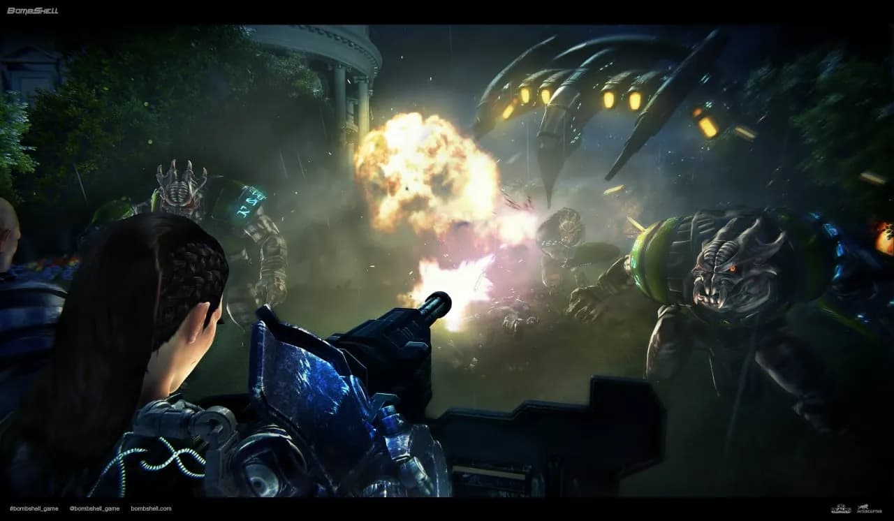 Bombshell — скриншот 7