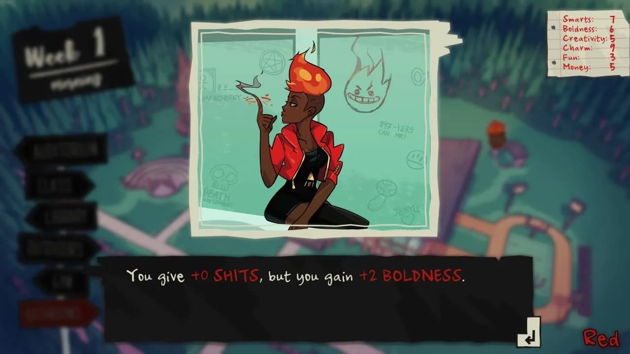Monster Prom — скриншот 4