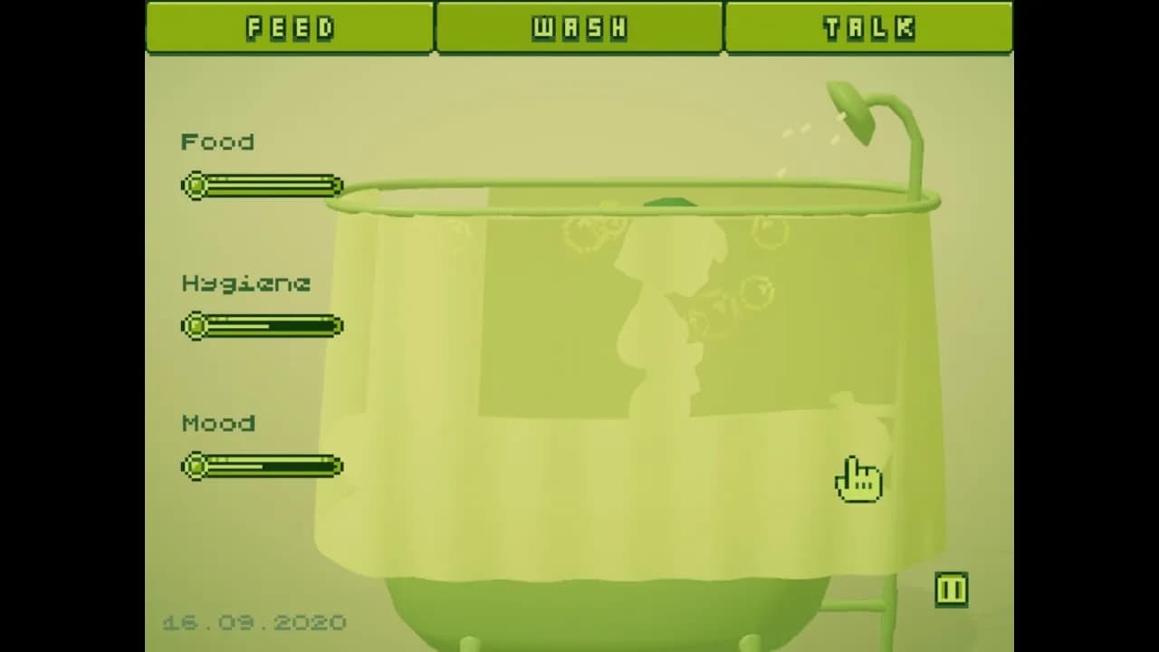 Your amazing T-Gotchi! — скриншот 2