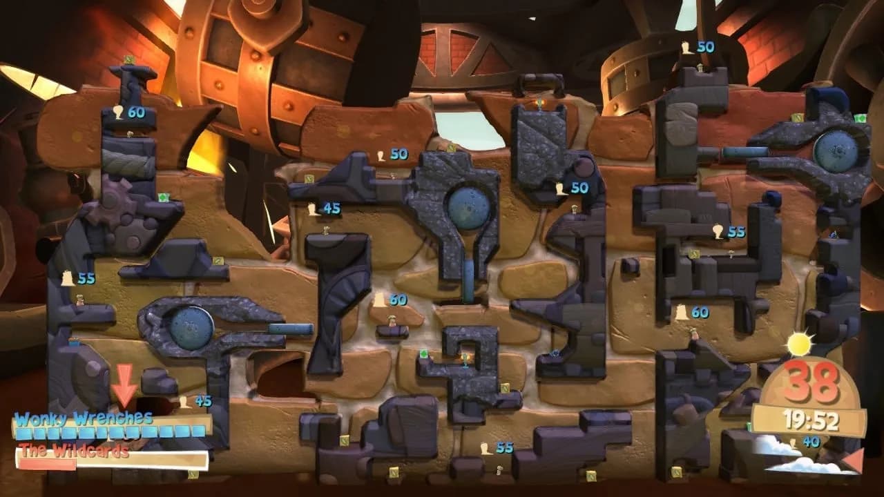 Worms Clan Wars — скриншот 6
