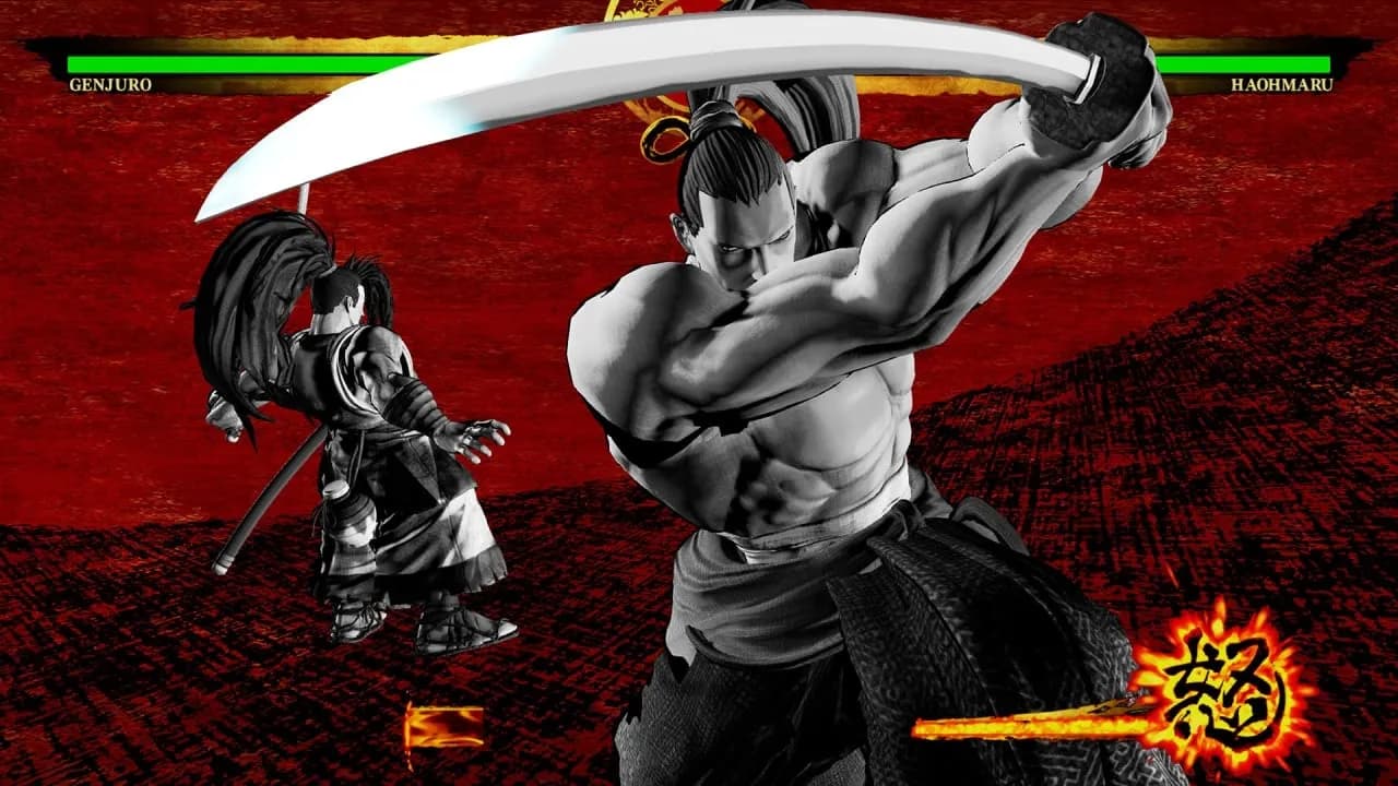 SAMURAI SHODOWN — скриншот 1