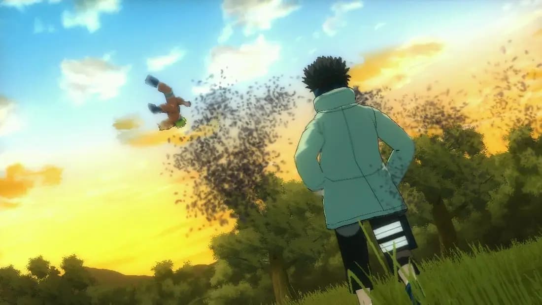 NARUTO: Ultimate Ninja STORM — скриншот 2