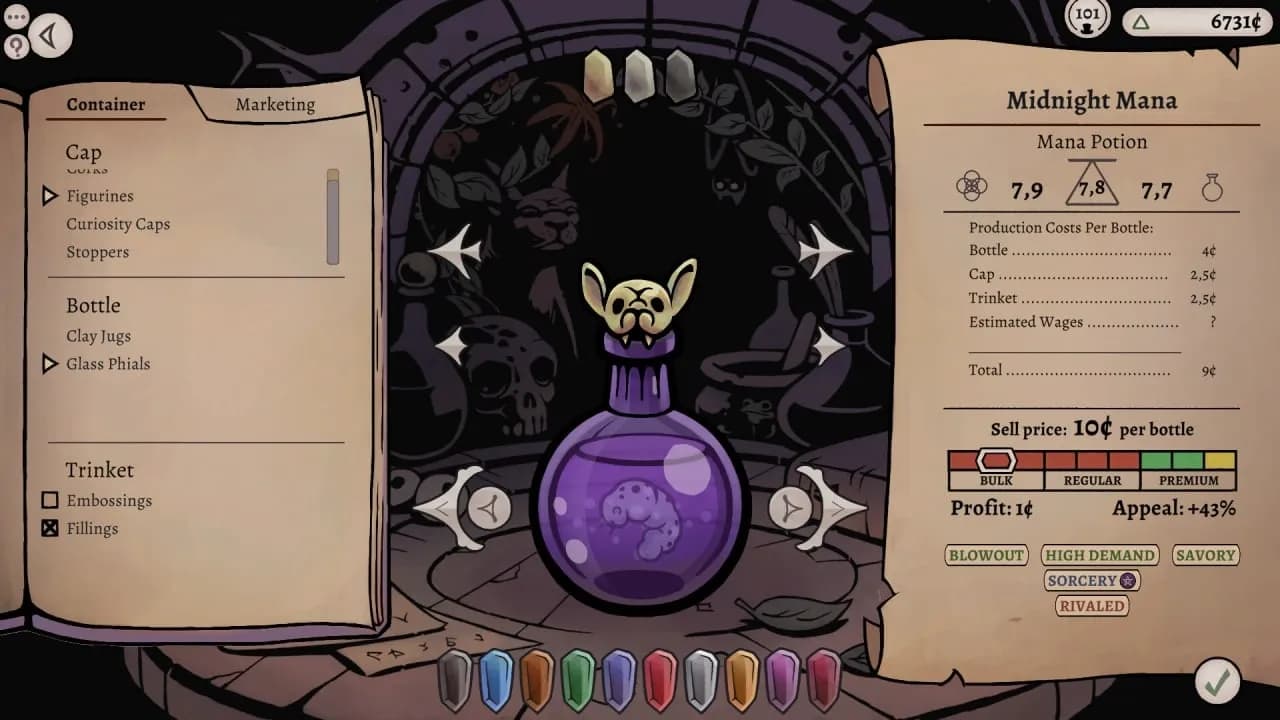 Potion Tycoon — скриншот 5