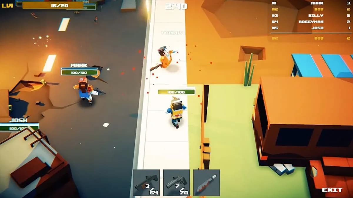 BATTLE ZOMBIE SHOOTER: SURVIVAL OF THE DEAD — скриншот 1