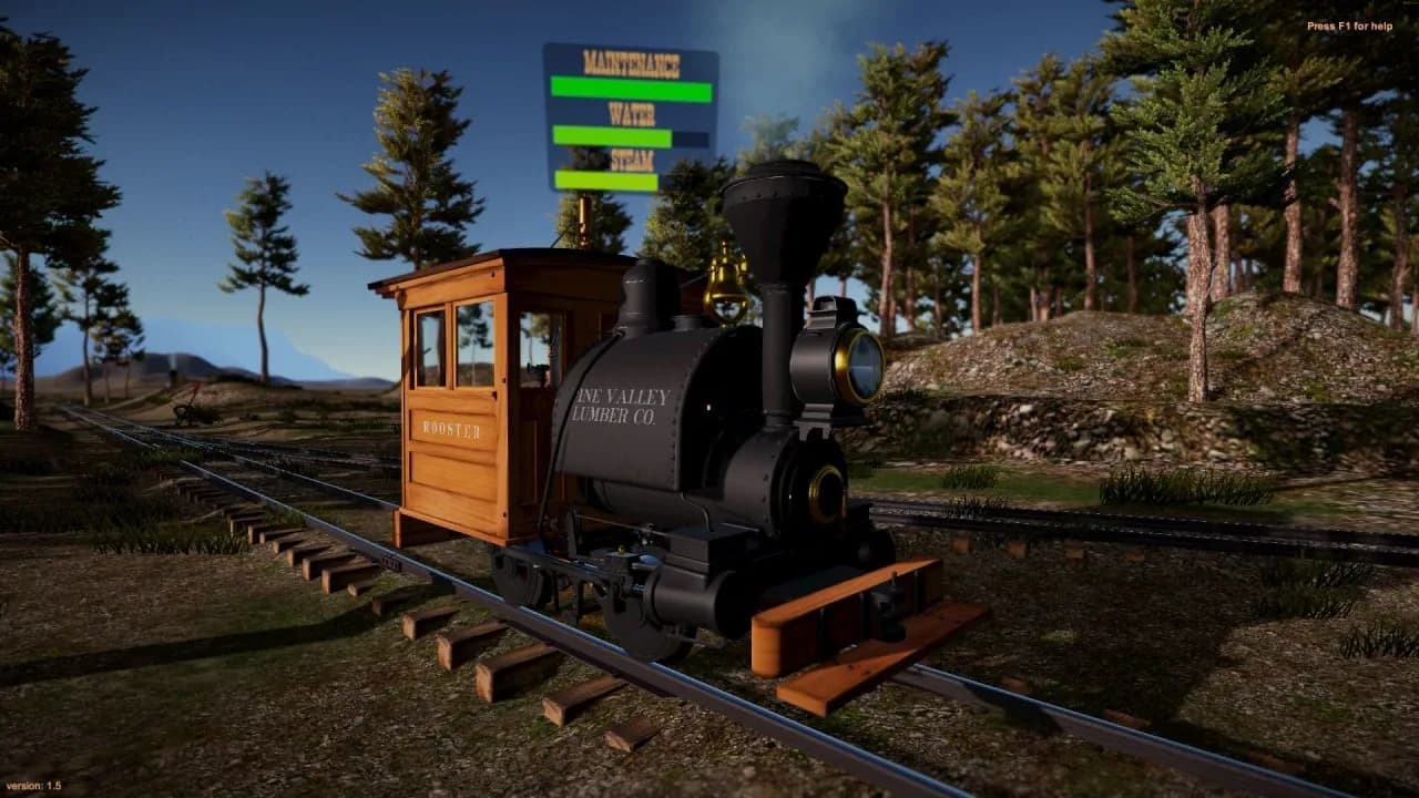 American Railroads - Summit River and Pine Valley — скриншот 4