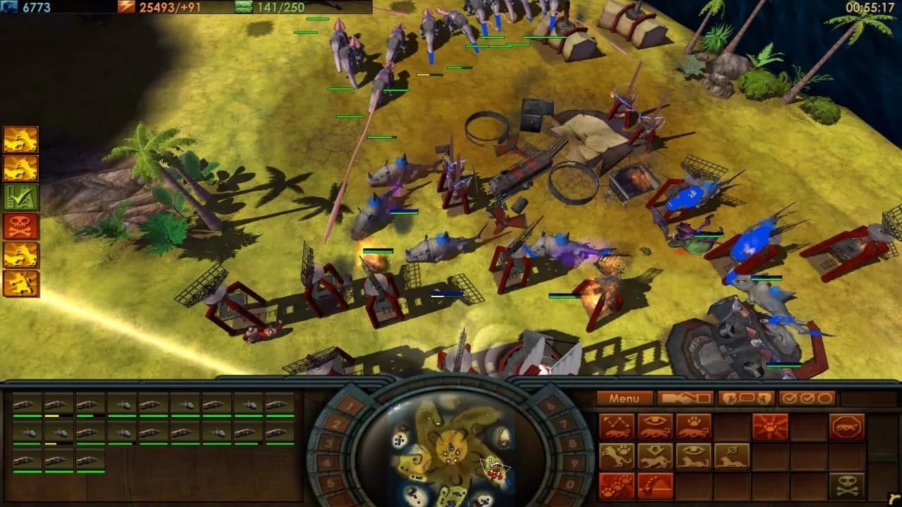 Impossible Creatures Steam Edition — скриншот 5