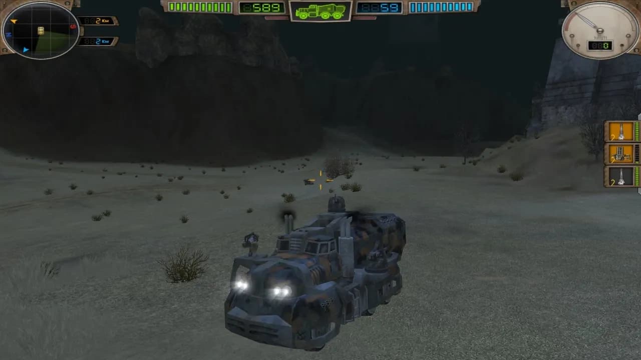 Hard Truck Apocalypse: Arcade / Ex Machina: Arcade — скриншот 1
