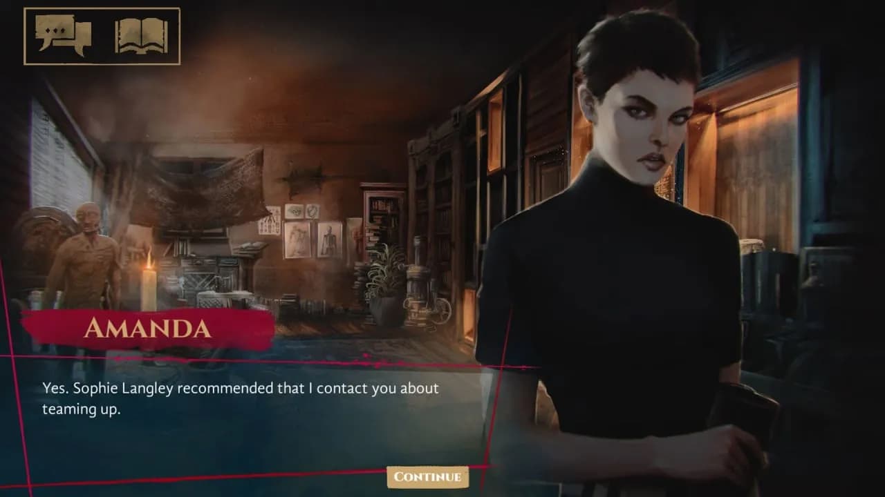Vampire: The Masquerade - Coteries of New York — скриншот 5