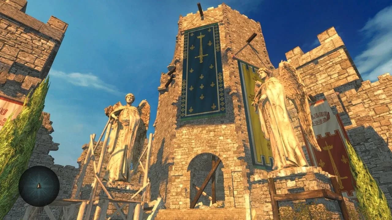 The First Templar - Steam Special Edition — скриншот 3