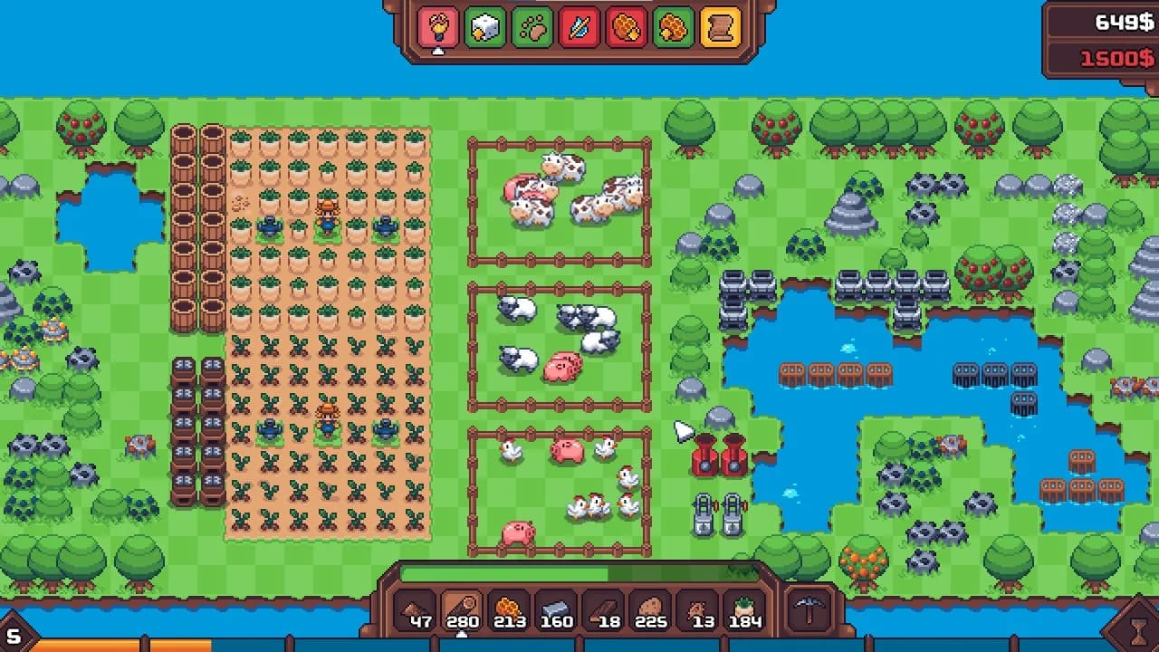 Another Farm Roguelike: Rebirth — скриншот 5