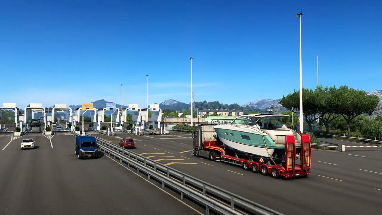 Euro Truck Simulator 2 - Italia — скриншот 5