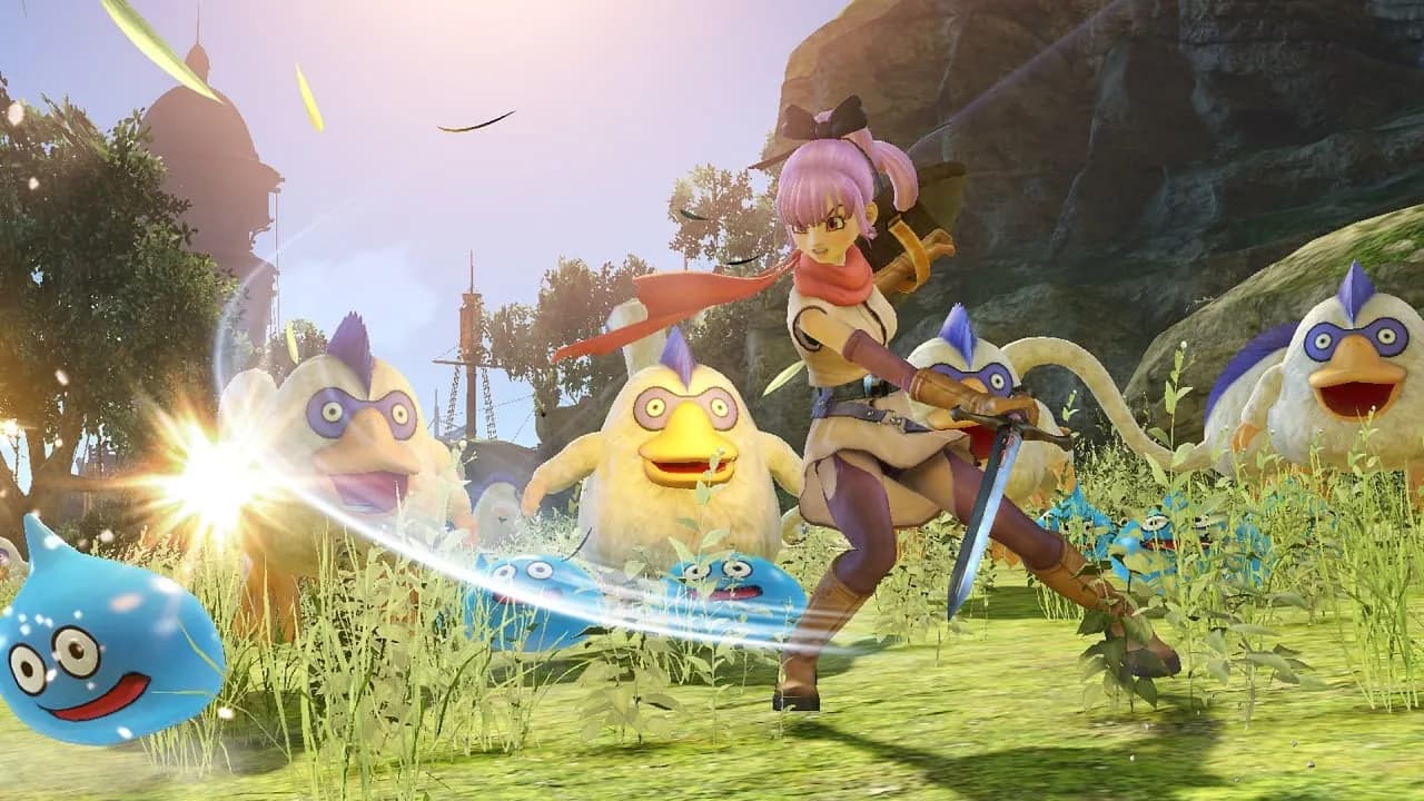 DRAGON QUEST HEROES 2 — скриншот 1