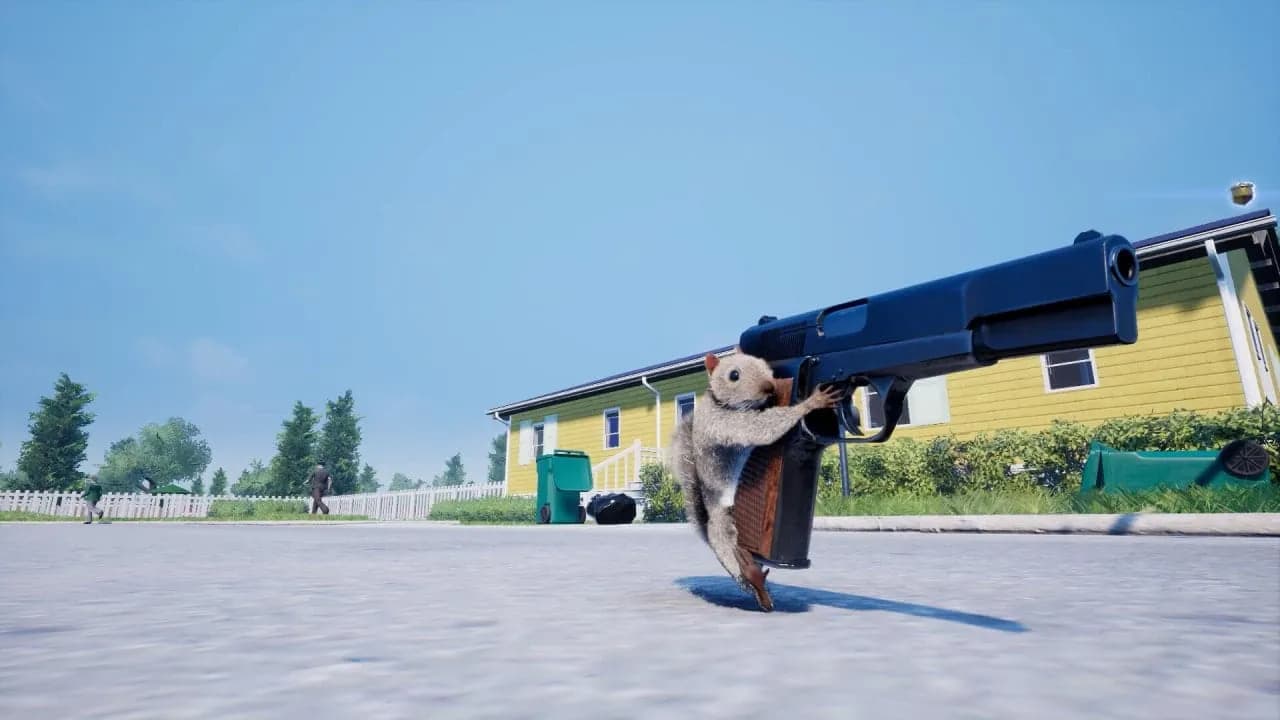 Squirrel with a Gun — скриншот 8