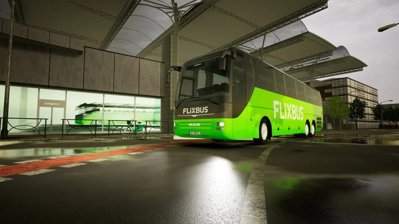 Fernbus Simulator — скриншот 12