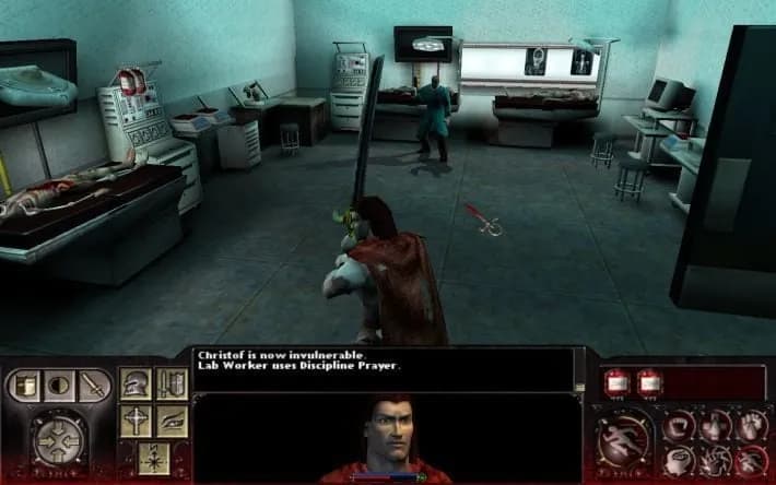 Vampire: The Masquerade - Redemption — скриншот 3