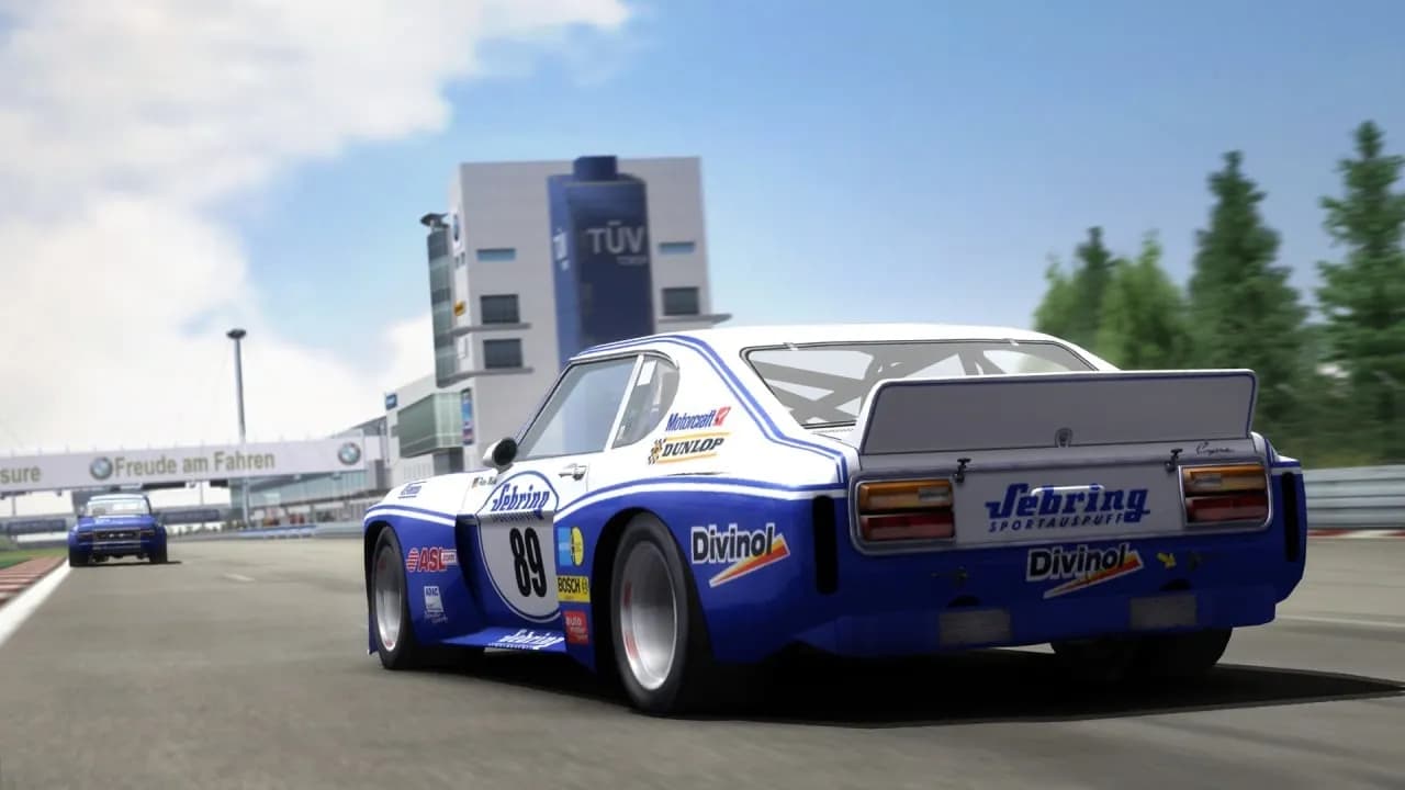GT Legends — скриншот 4