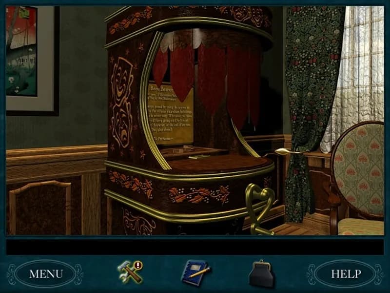 Nancy Drew: Secret of the Old Clock — скриншот 1