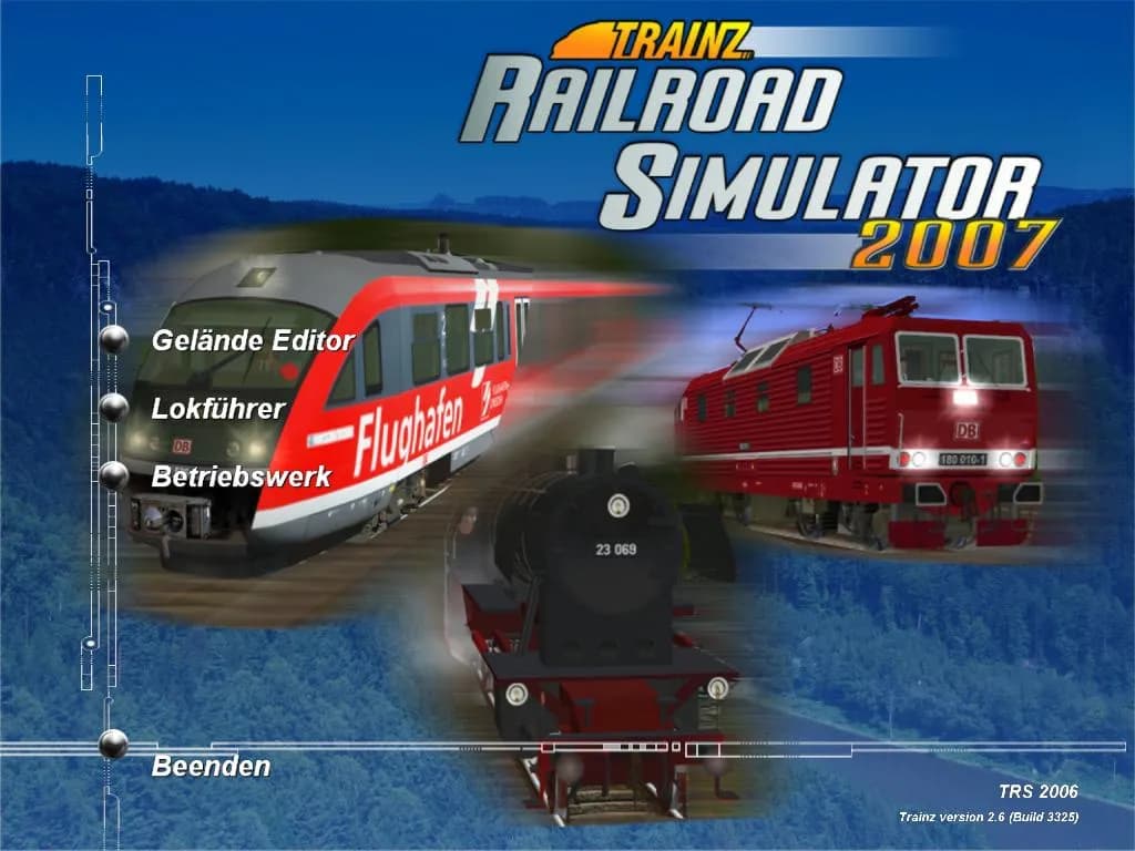 Trainz Railroad Simulator 2007 — скриншот 4