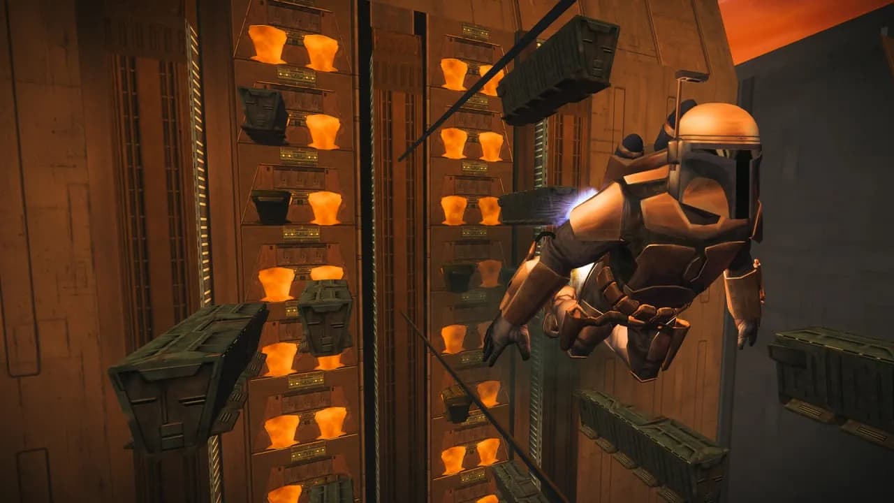 STAR WARS: Bounty Hunter — скриншот 4