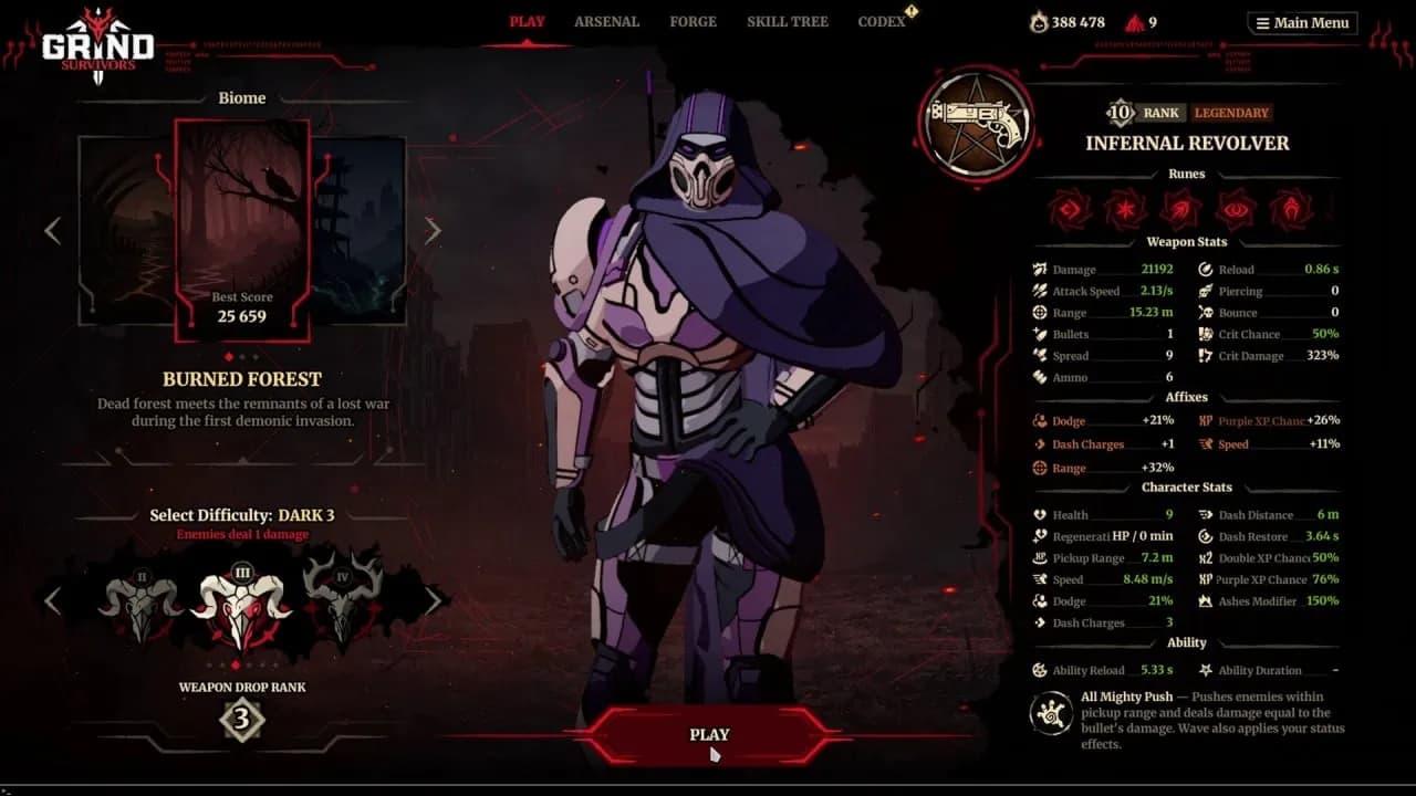Grind Survivors — скриншот 12