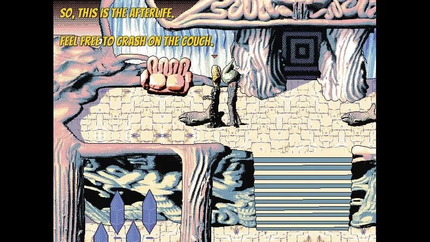 Hylics — скриншот 9